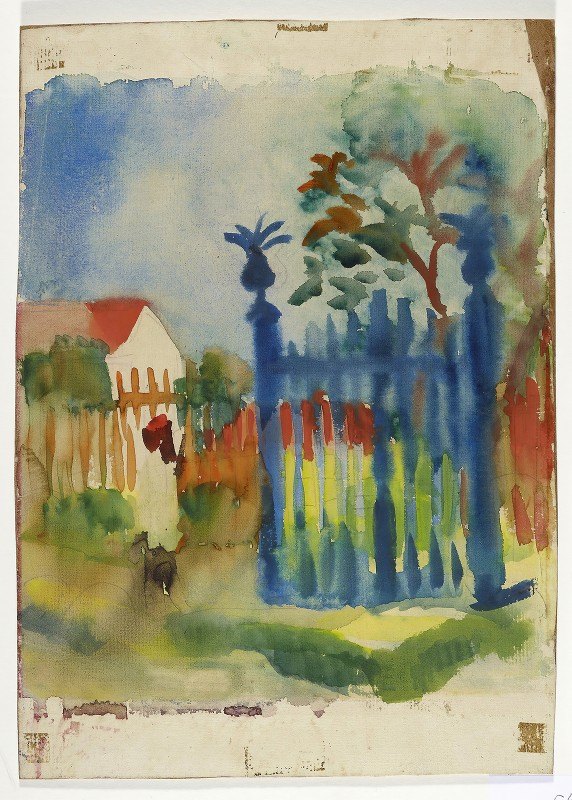 Porte de jardin (1914)