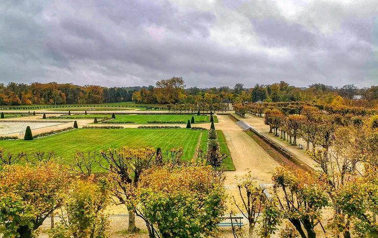 Visite à Fontainebleau 