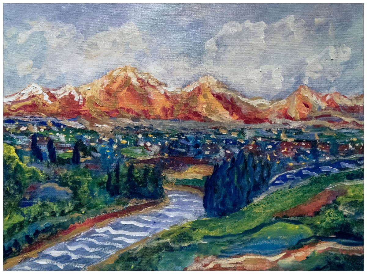 Ambiance crépusculaire 