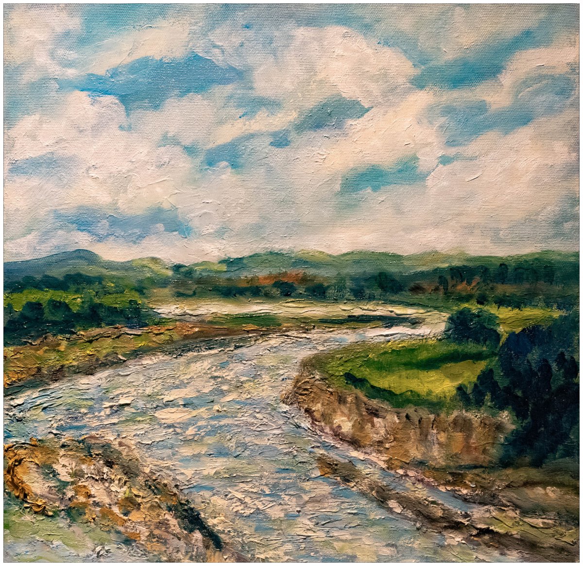 El río Nuevo Guadalquivir - Tarija, Bolivia