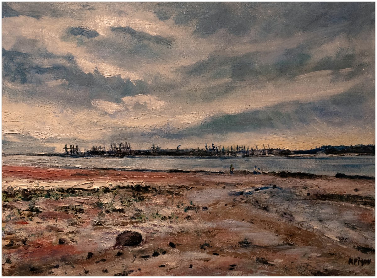 Honfleur - Estuaire de la Seine 