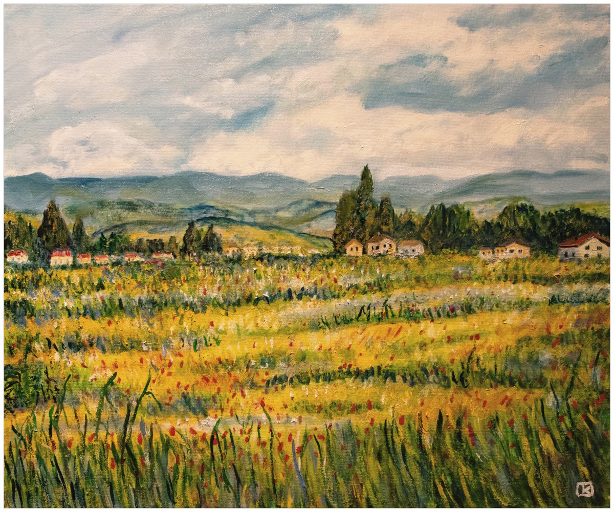 Paysage bucolique