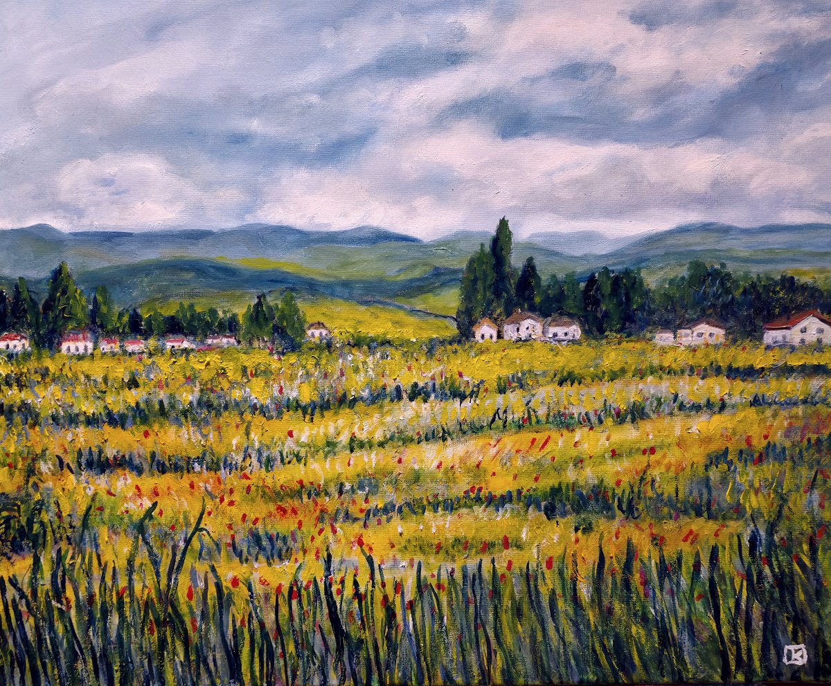 Paysage bucolique