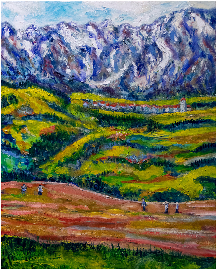 Primavera in Bregaglia