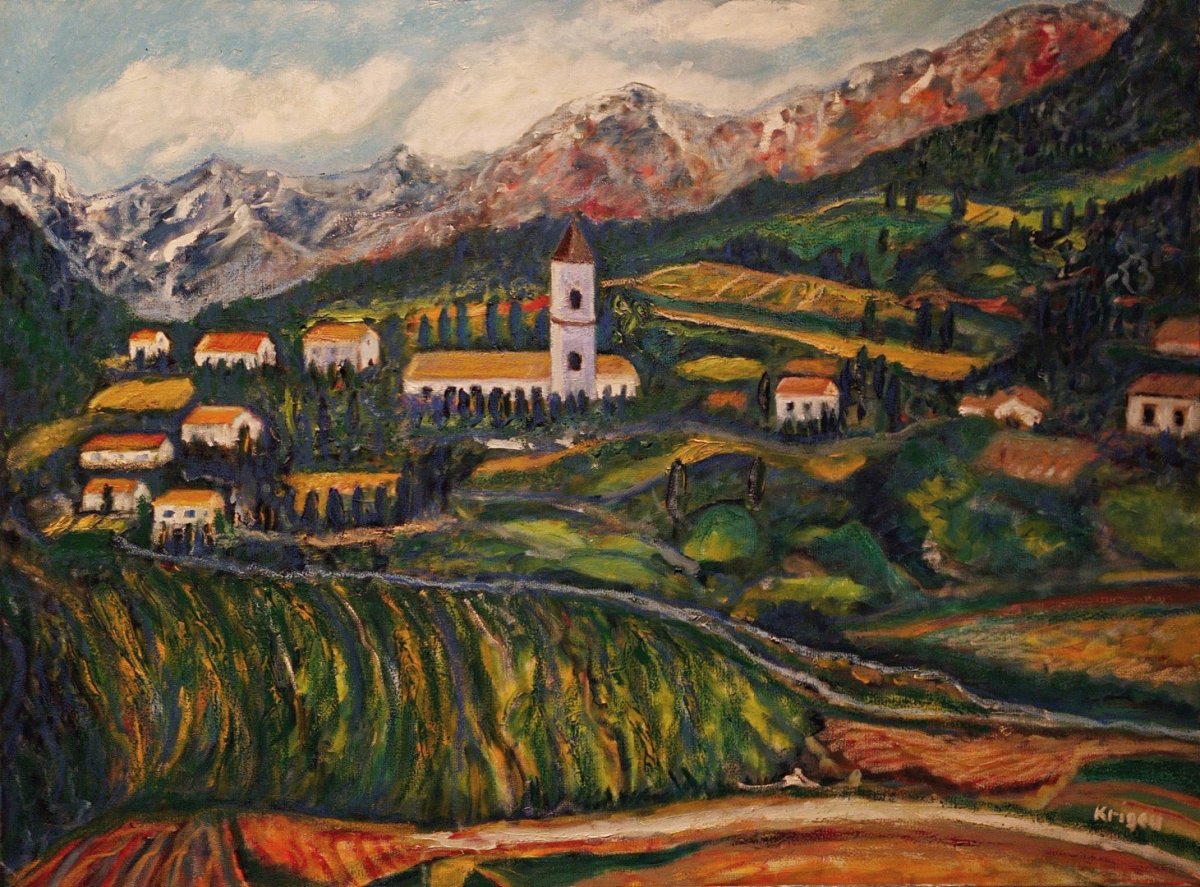L'église dans la montagne