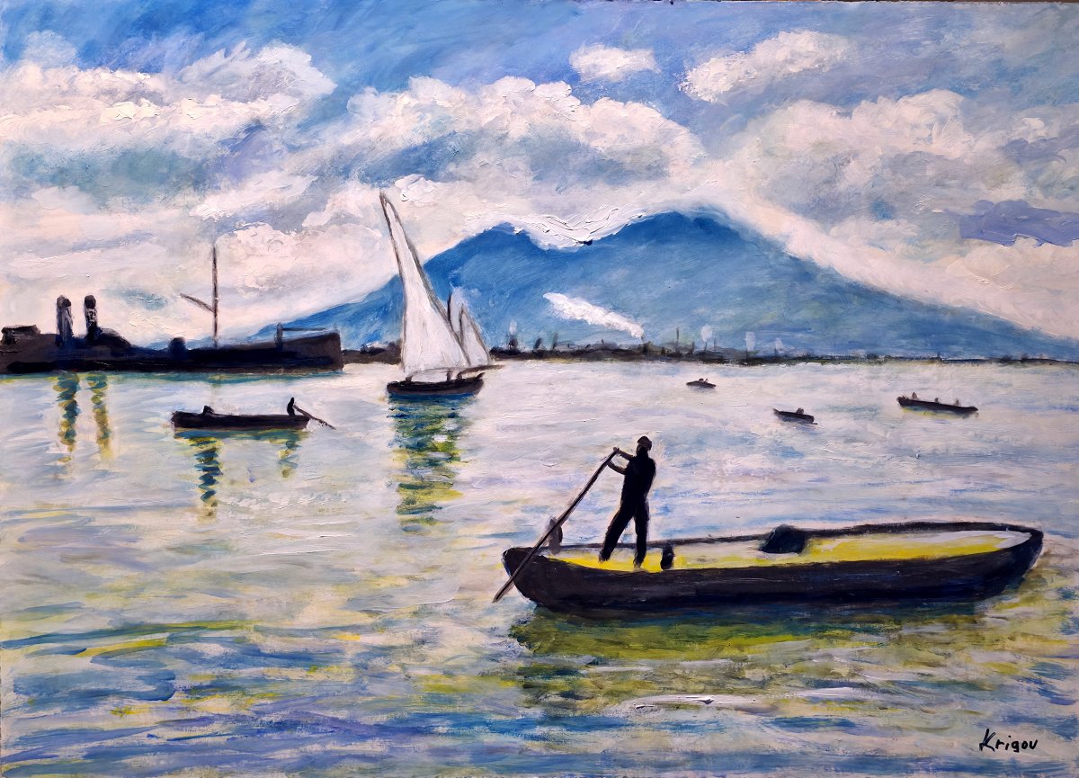 La baie de Naples