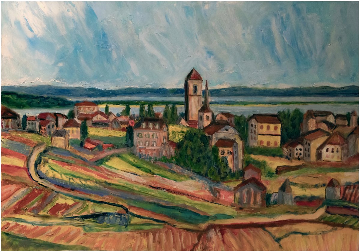 La ville neuve aux temps anciens 