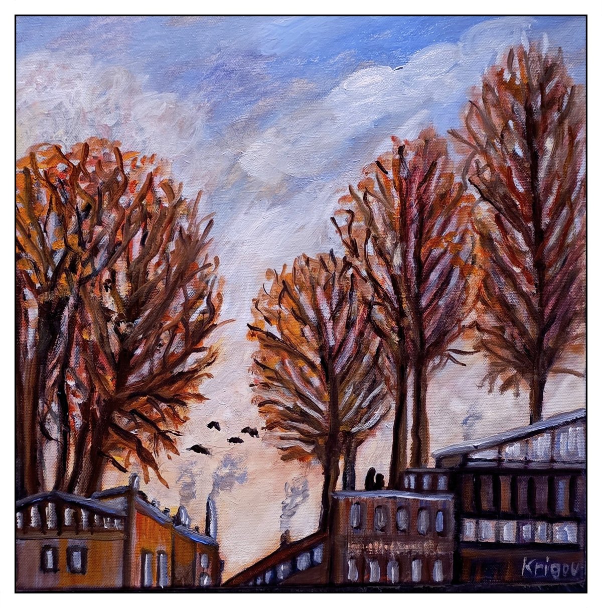 Le crépuscule des amoureux