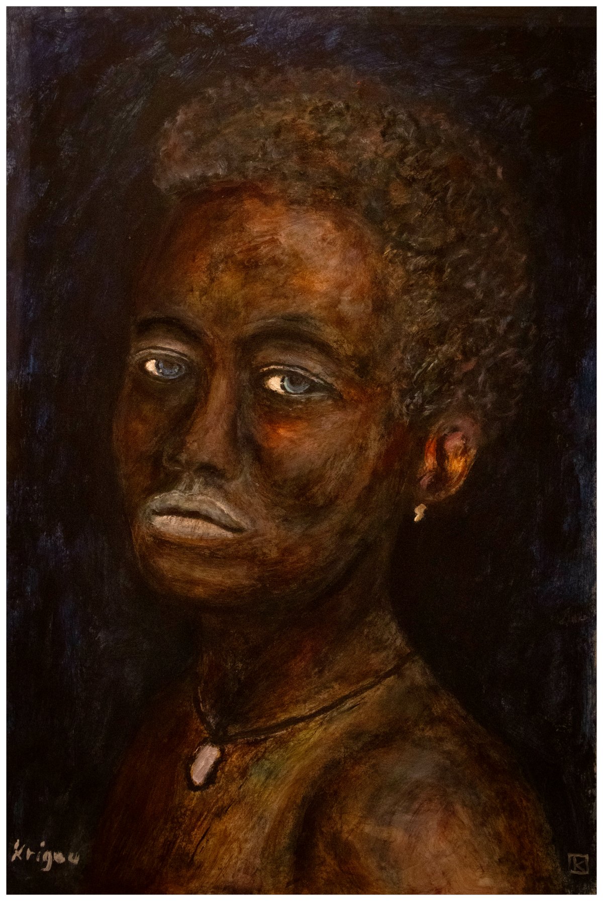 Regard d’ombre et de braise