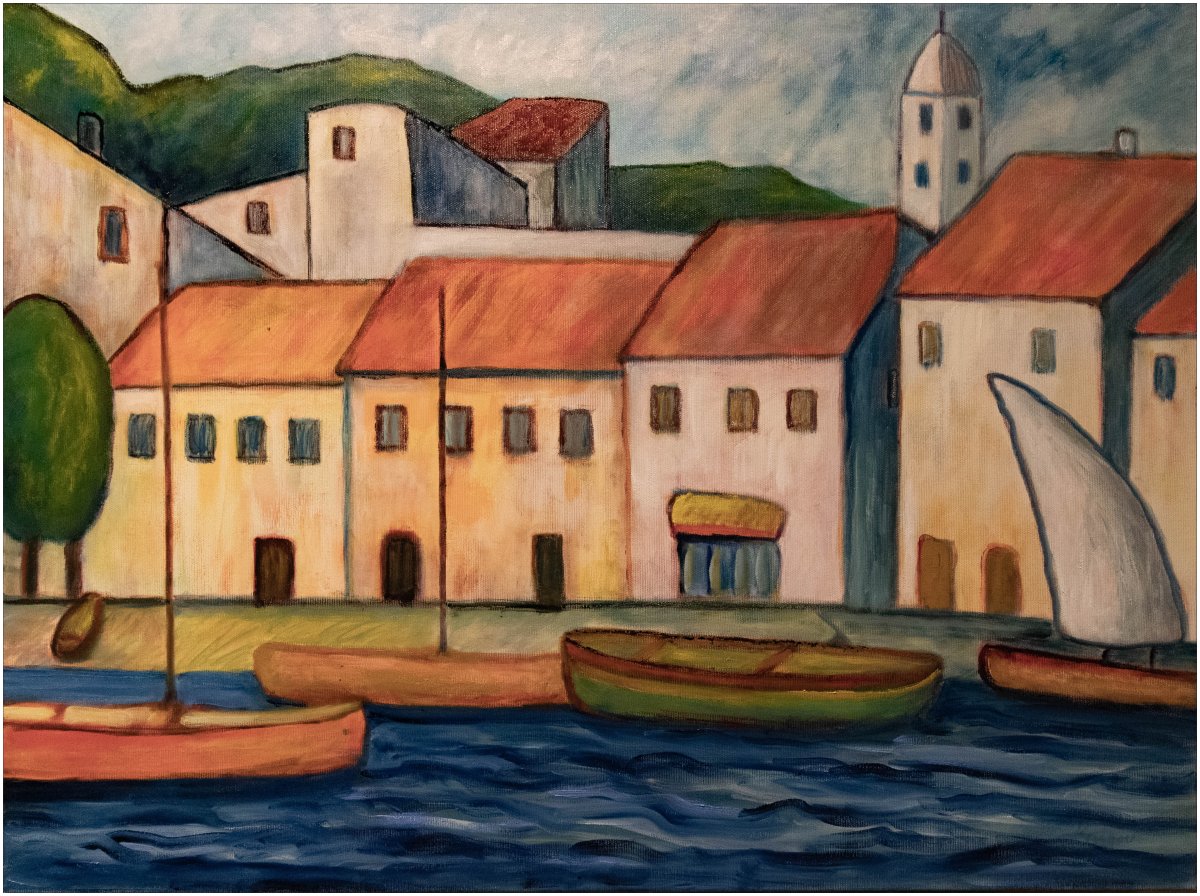 Le village de pêcheurs