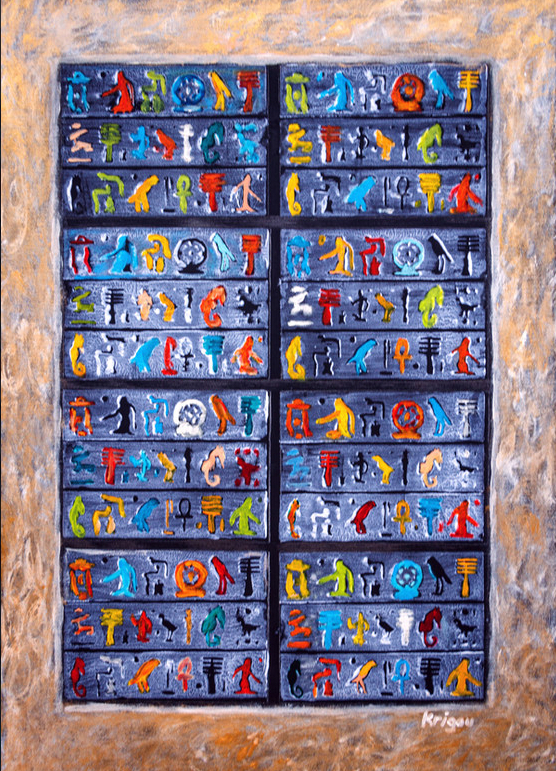 Ma pierre de Rosette