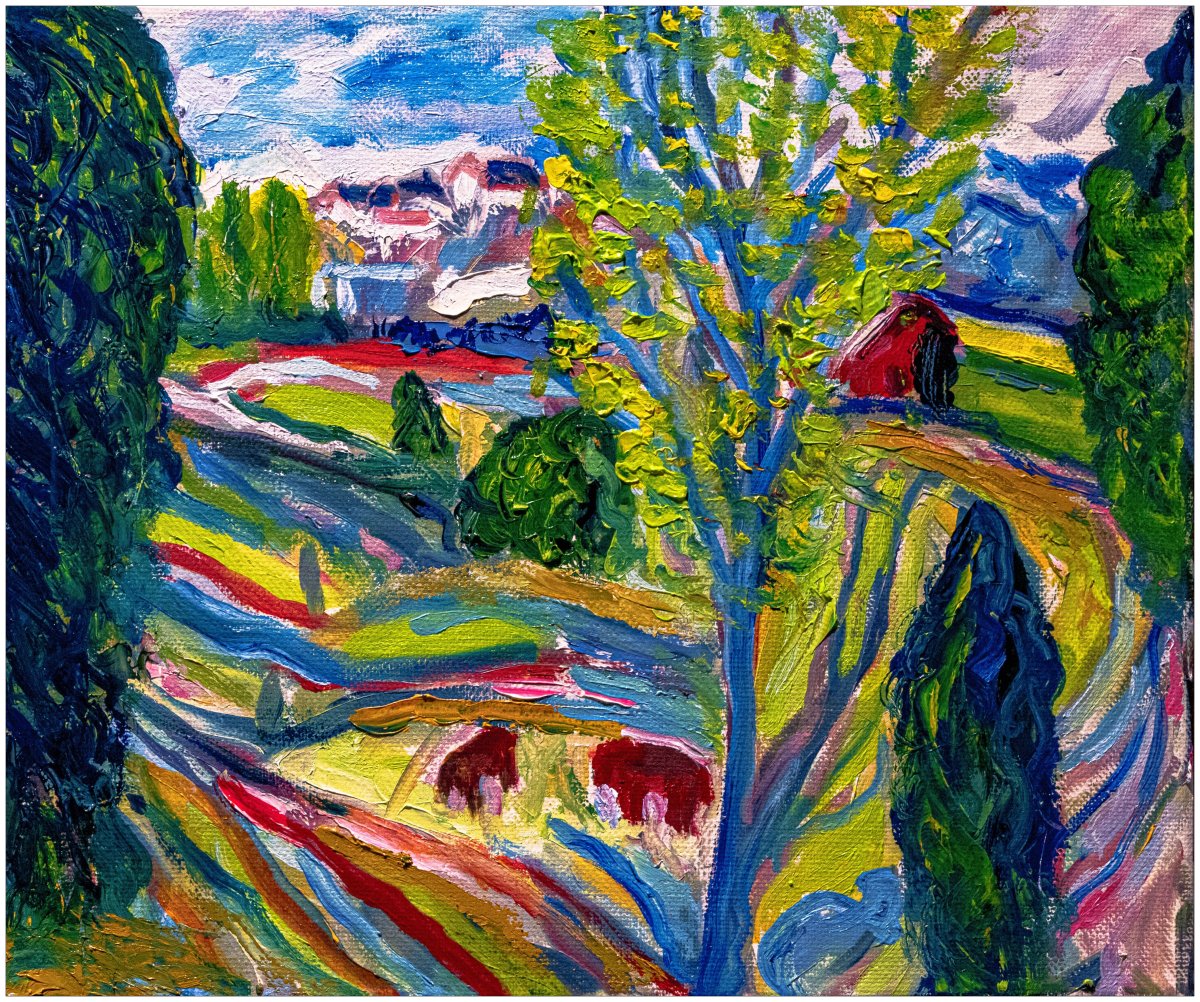 Deux ours dans la plaine