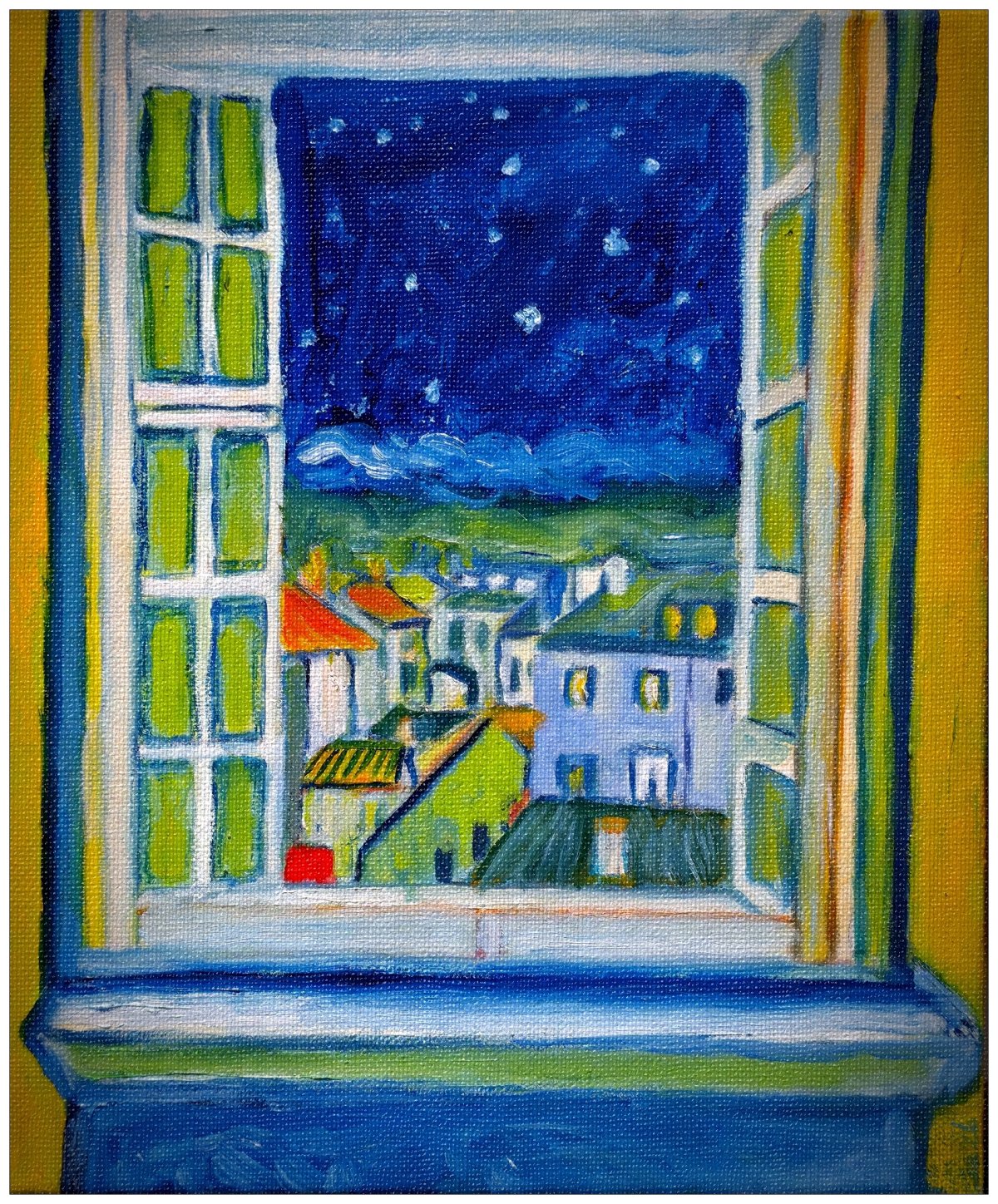 Fenêtre sur cour