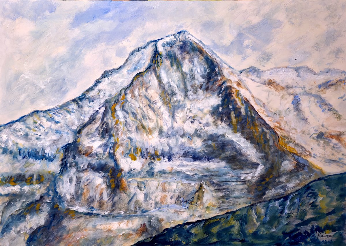 La montagne magique