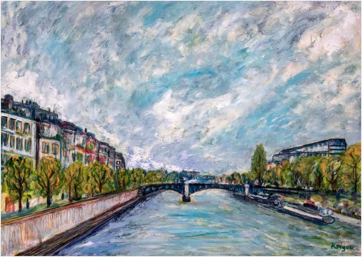 Quais de Seine et pont de Sully
