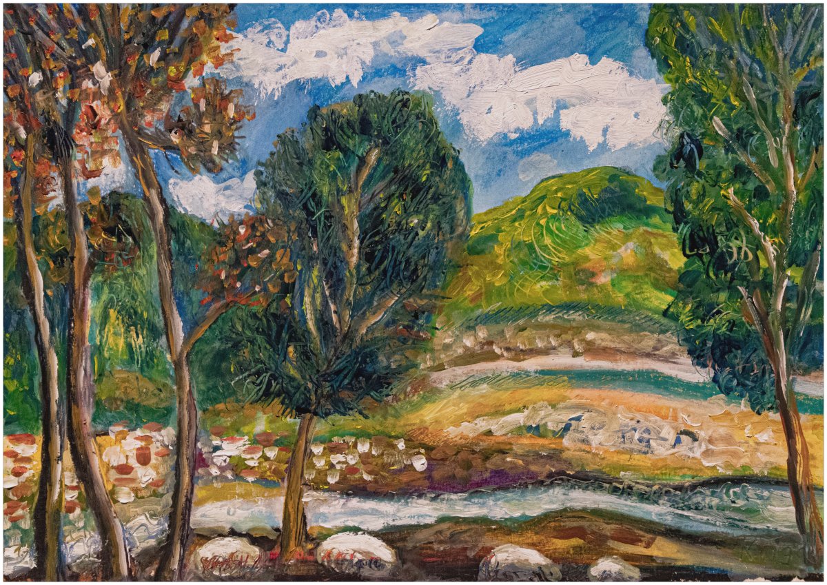 Un paysage quelque part sur Terre