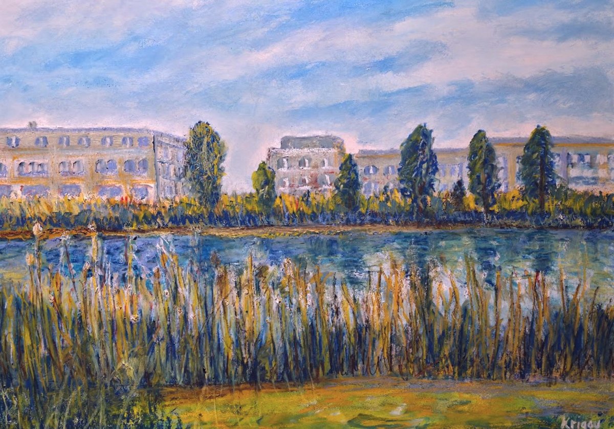 Au bord de la Thièle II