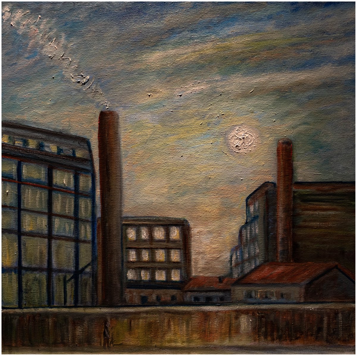 L'ancienne usine à gaz de Bienne