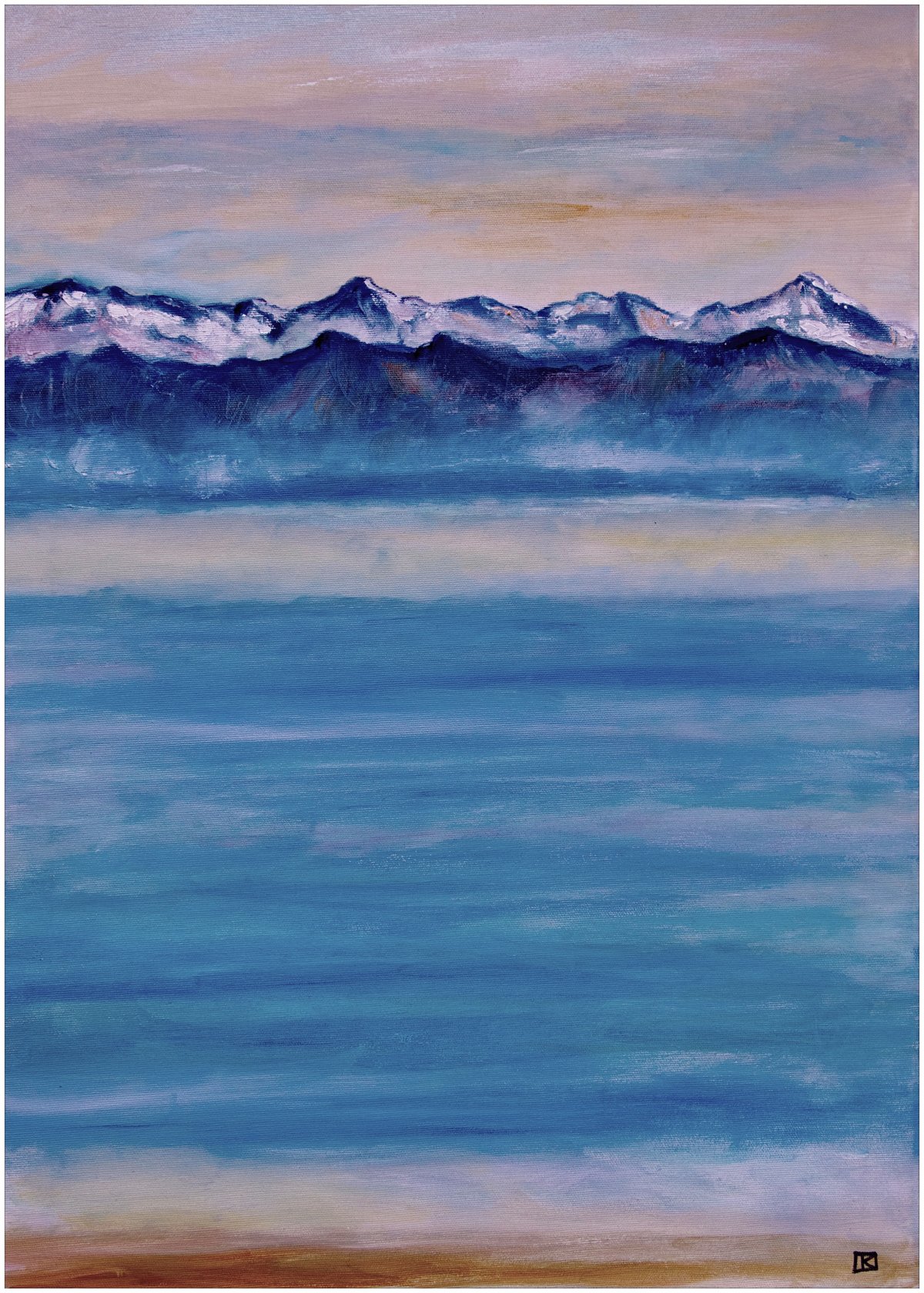 De l'autre côté du lac - Hommage à Ferdinand Hodler