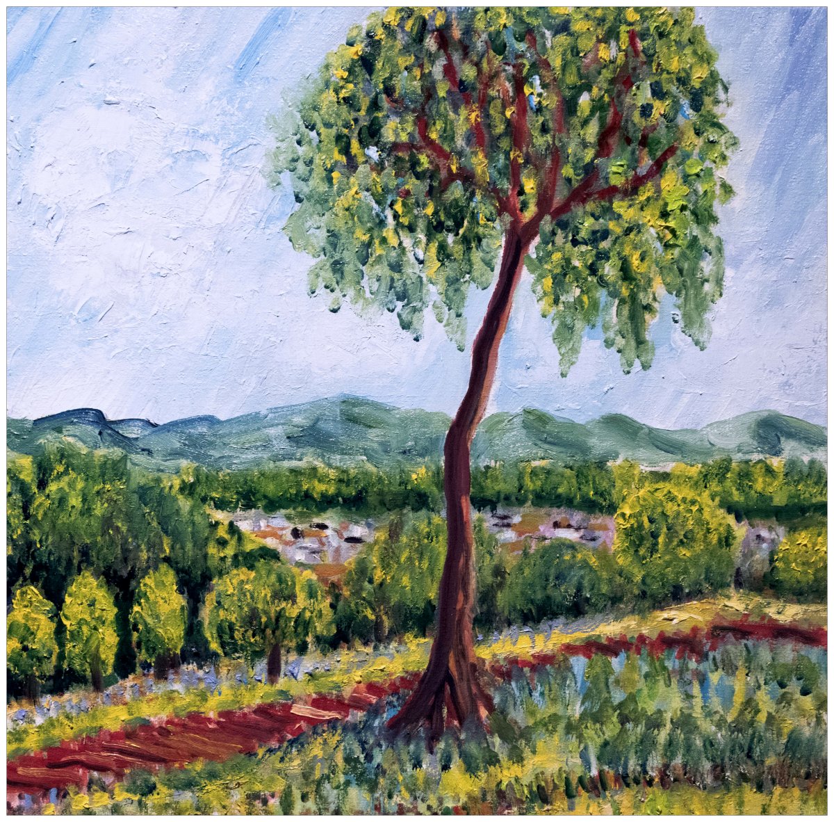 Sur la route d'Avalon