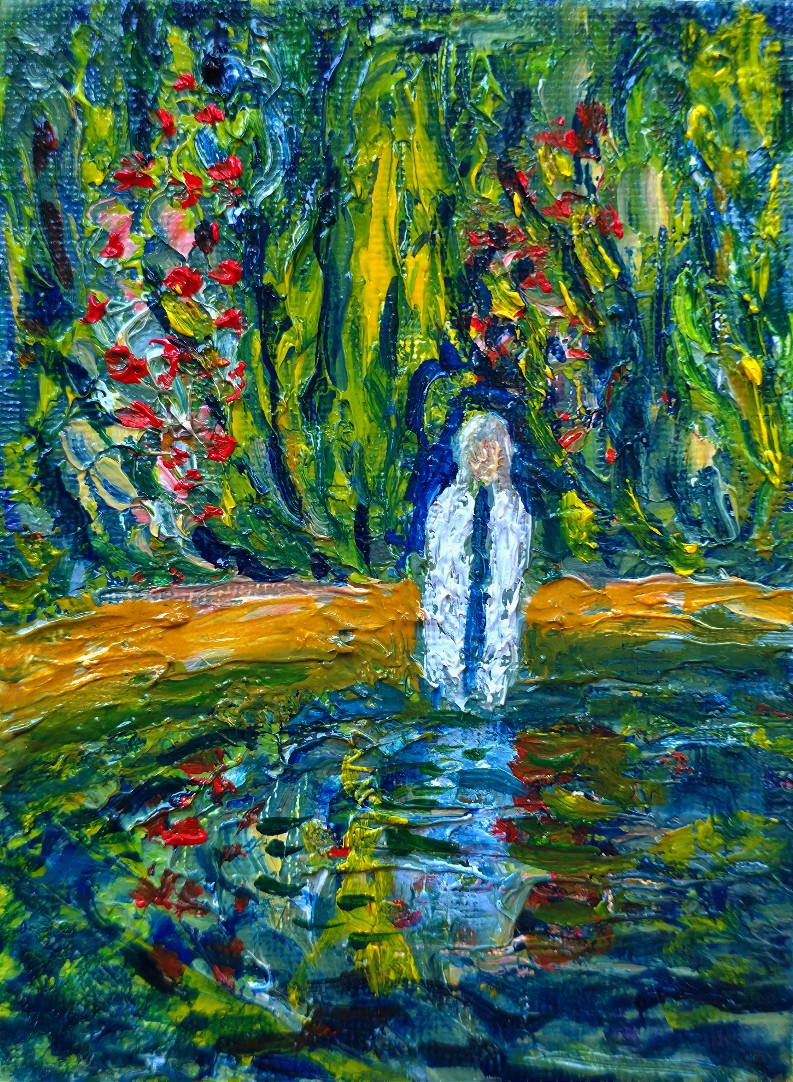 L'apparition dans le jardin d'Éden
