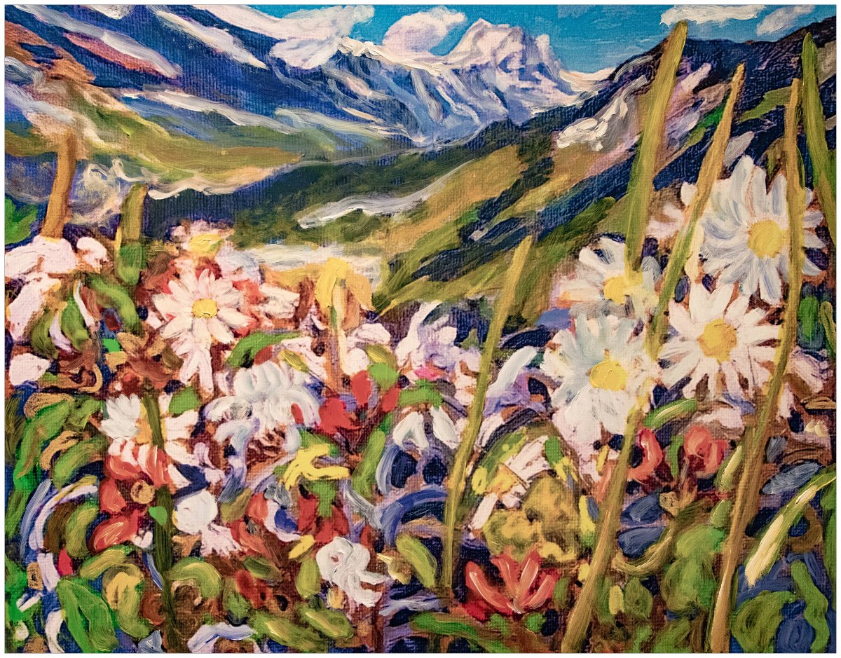Flore des Alpes
