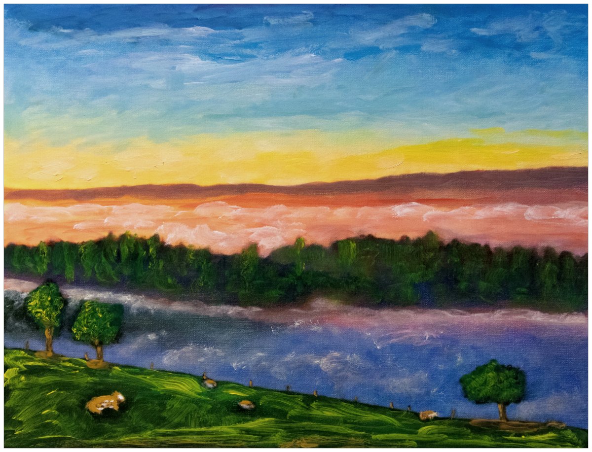 Vue de la mer de brouillard depuis le haut plateau du Frienisberg dans le Seeland