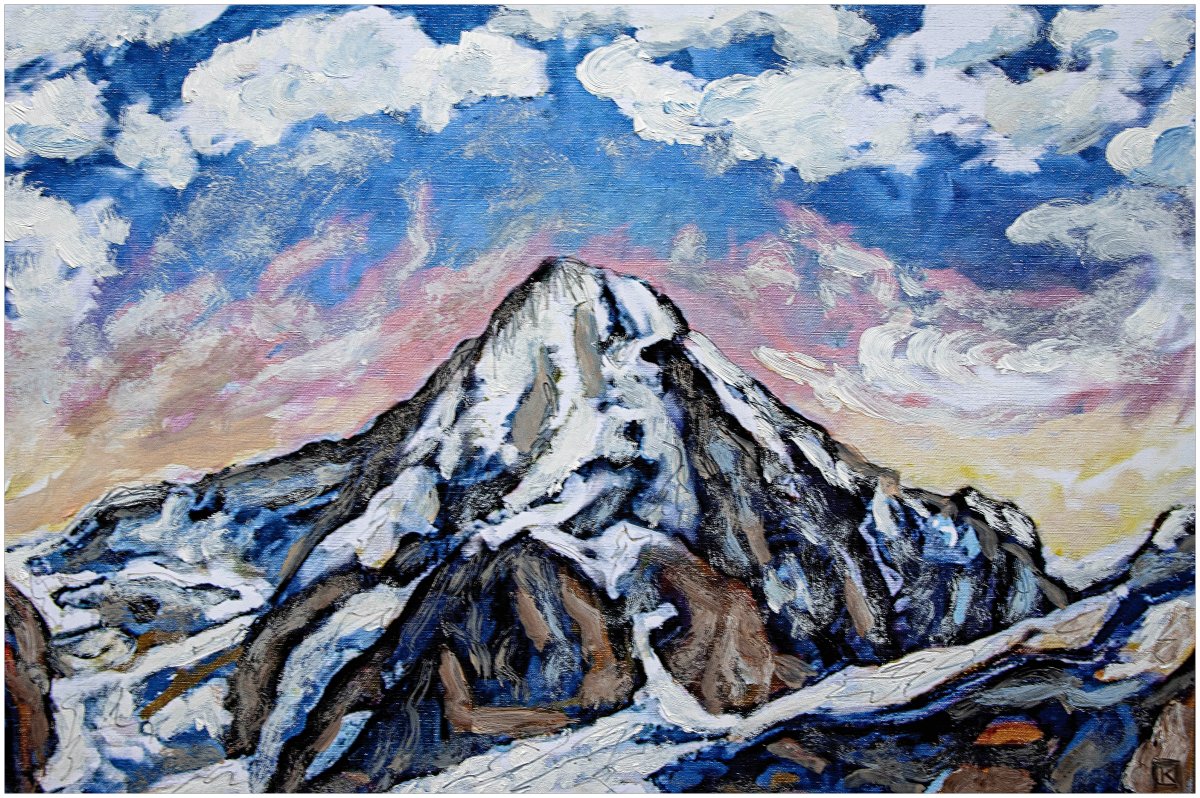 La beauté des cimes - Le Moench