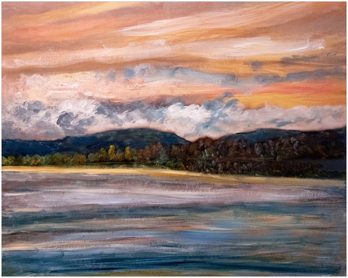 La brume se lève sur la Tène