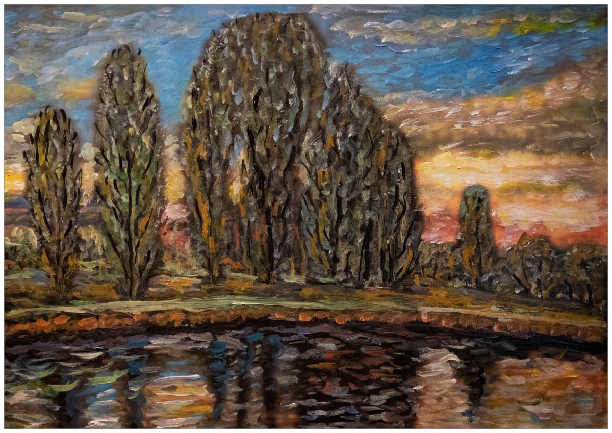 La mémoire des arbres 