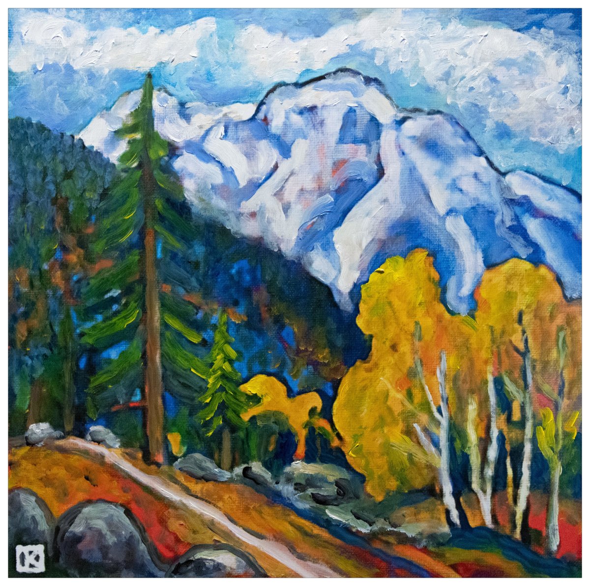L'automne dans la montagne