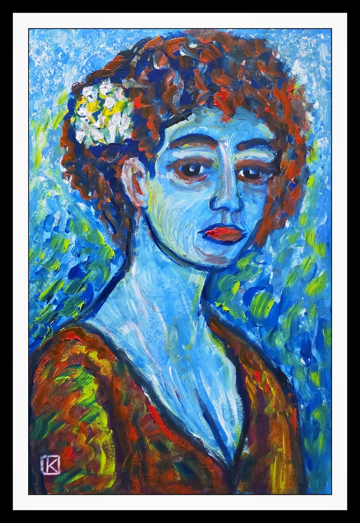 Le bleu dans la peau 