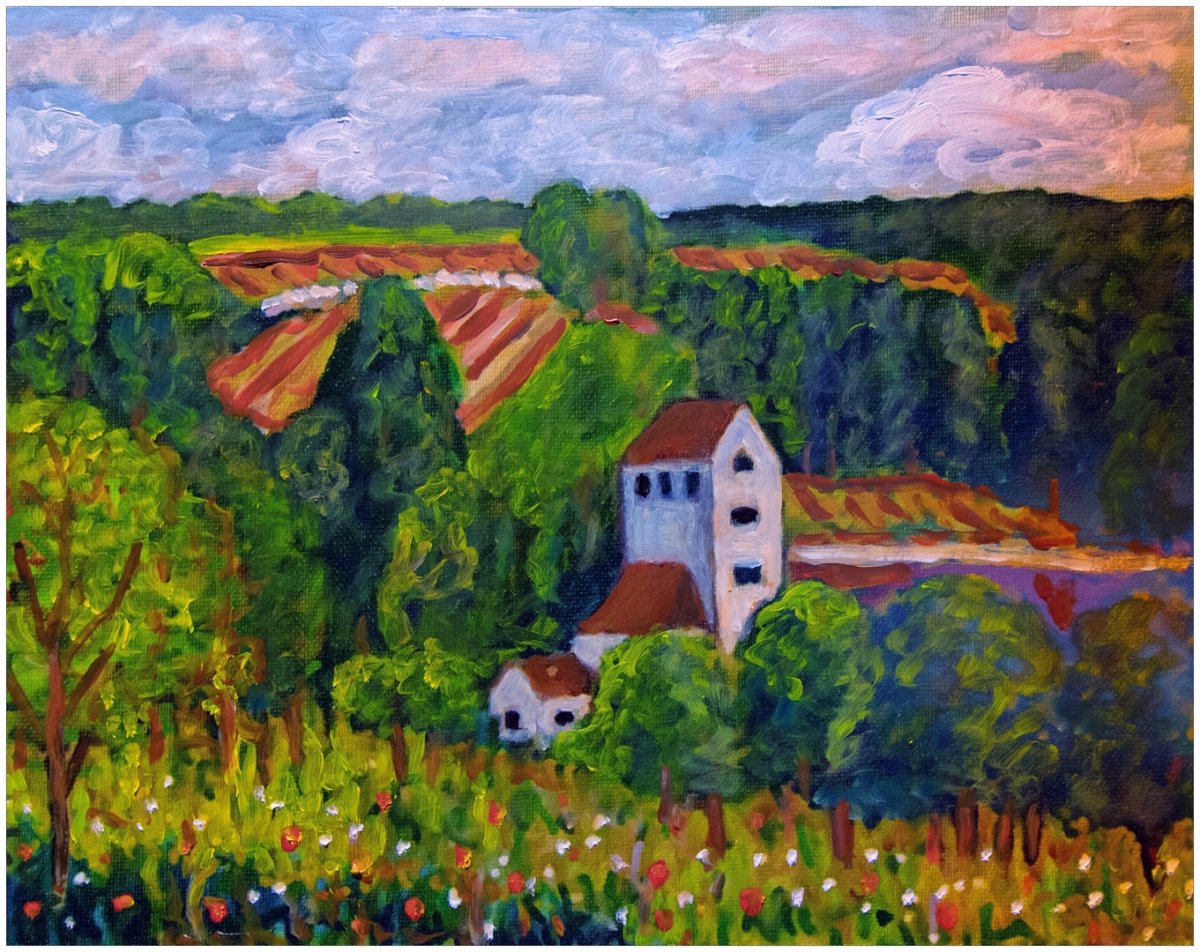 Le cloître