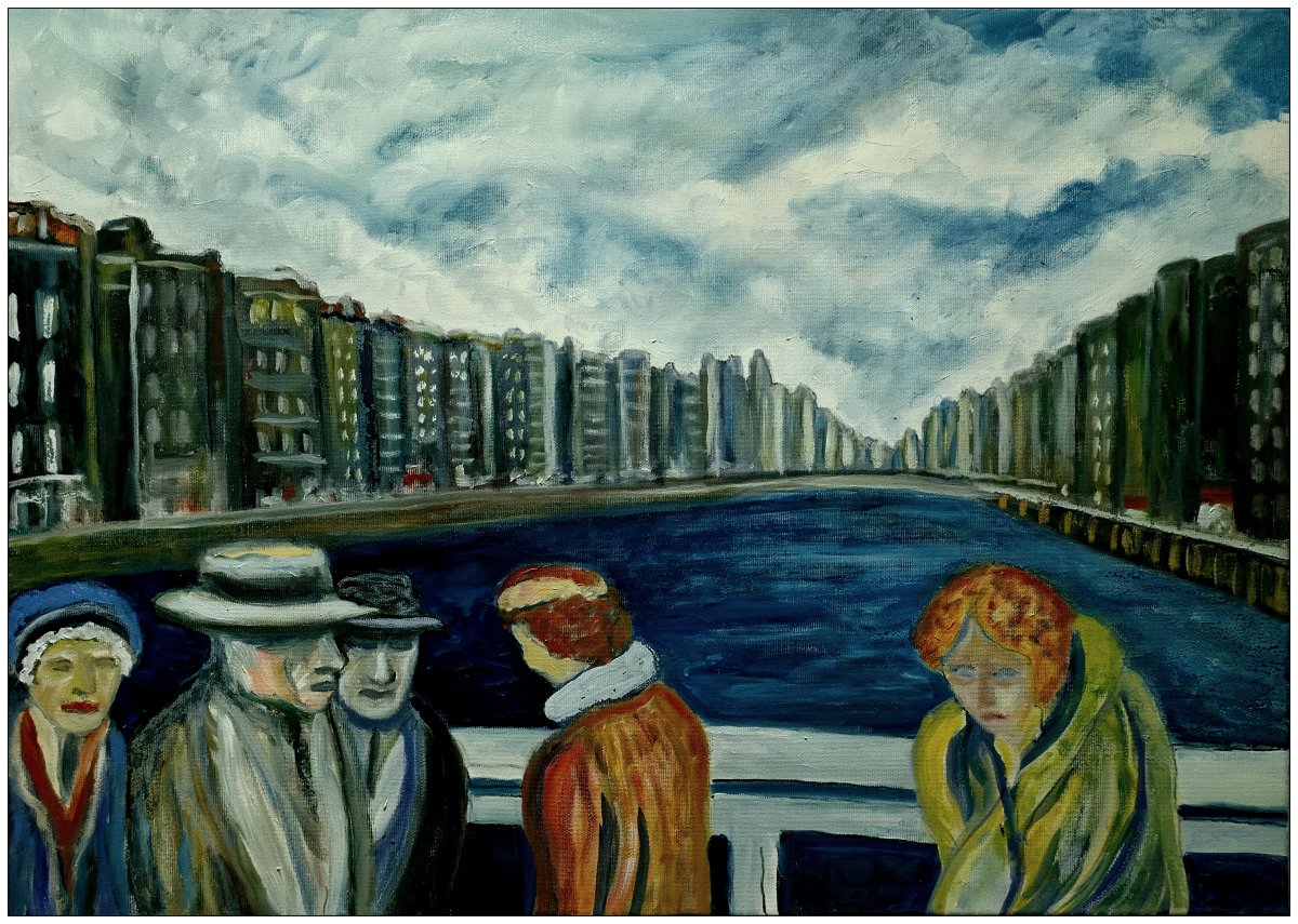 Le passage du pont