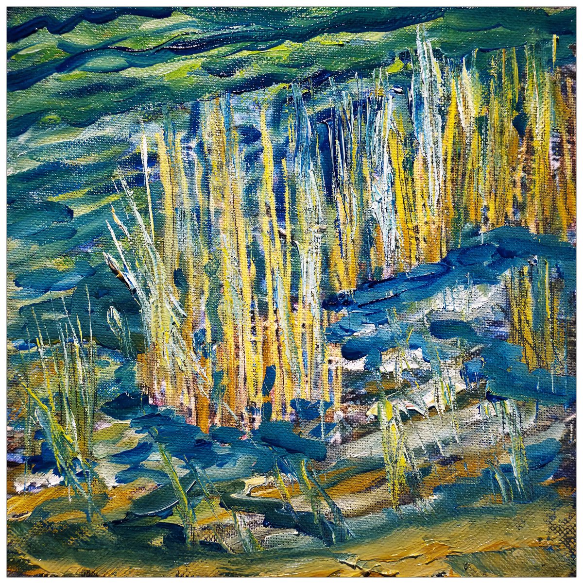 Les eaux frémissantes