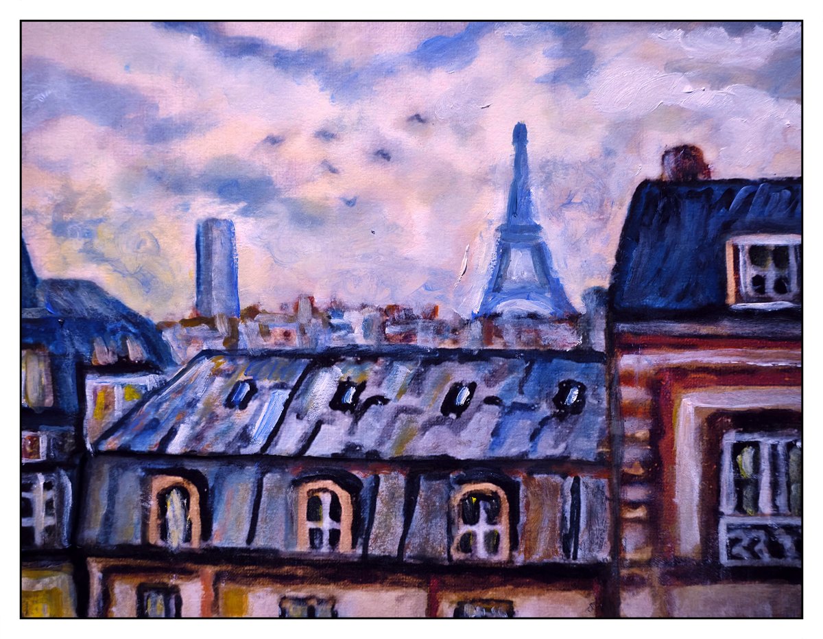 Le souffle de Paris 