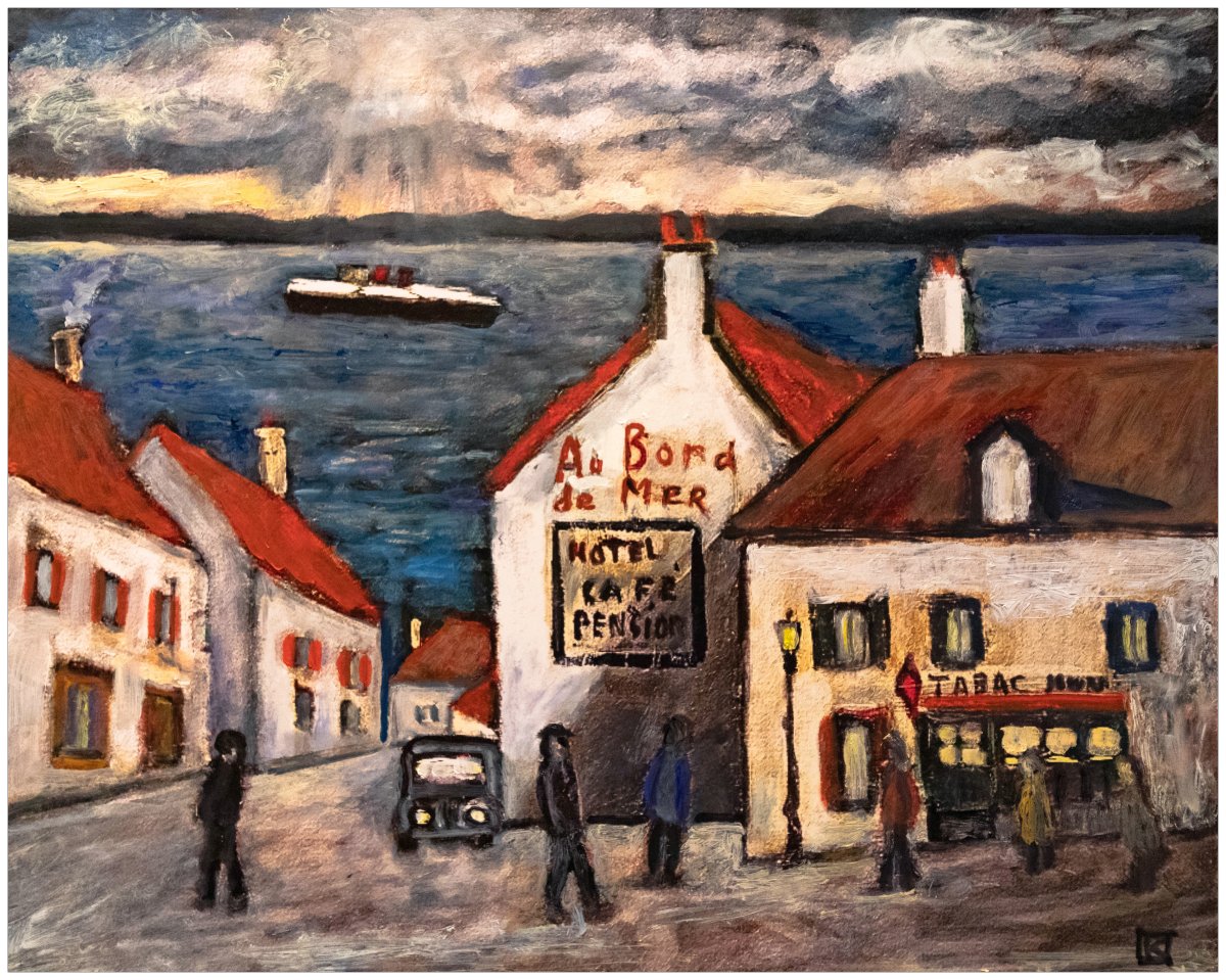 Le village où la mer respire