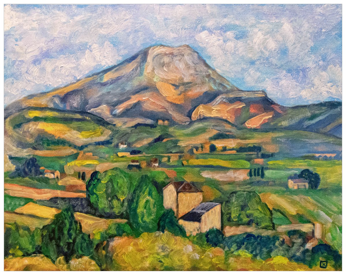 Ma montagne Sainte-Victoire