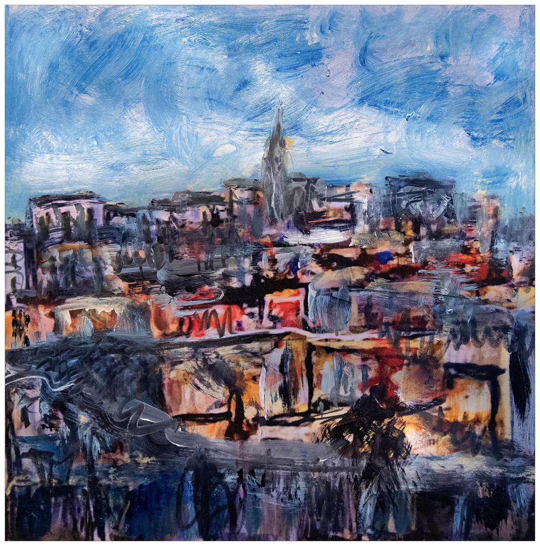 Un village perché sur les rochers