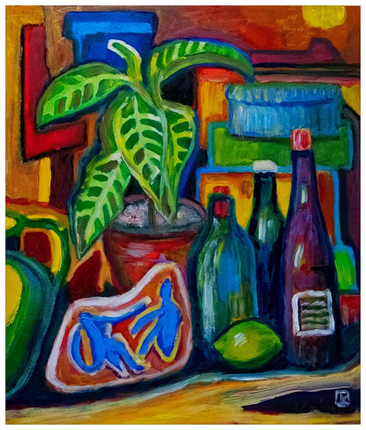 La mémoire en bouteilles