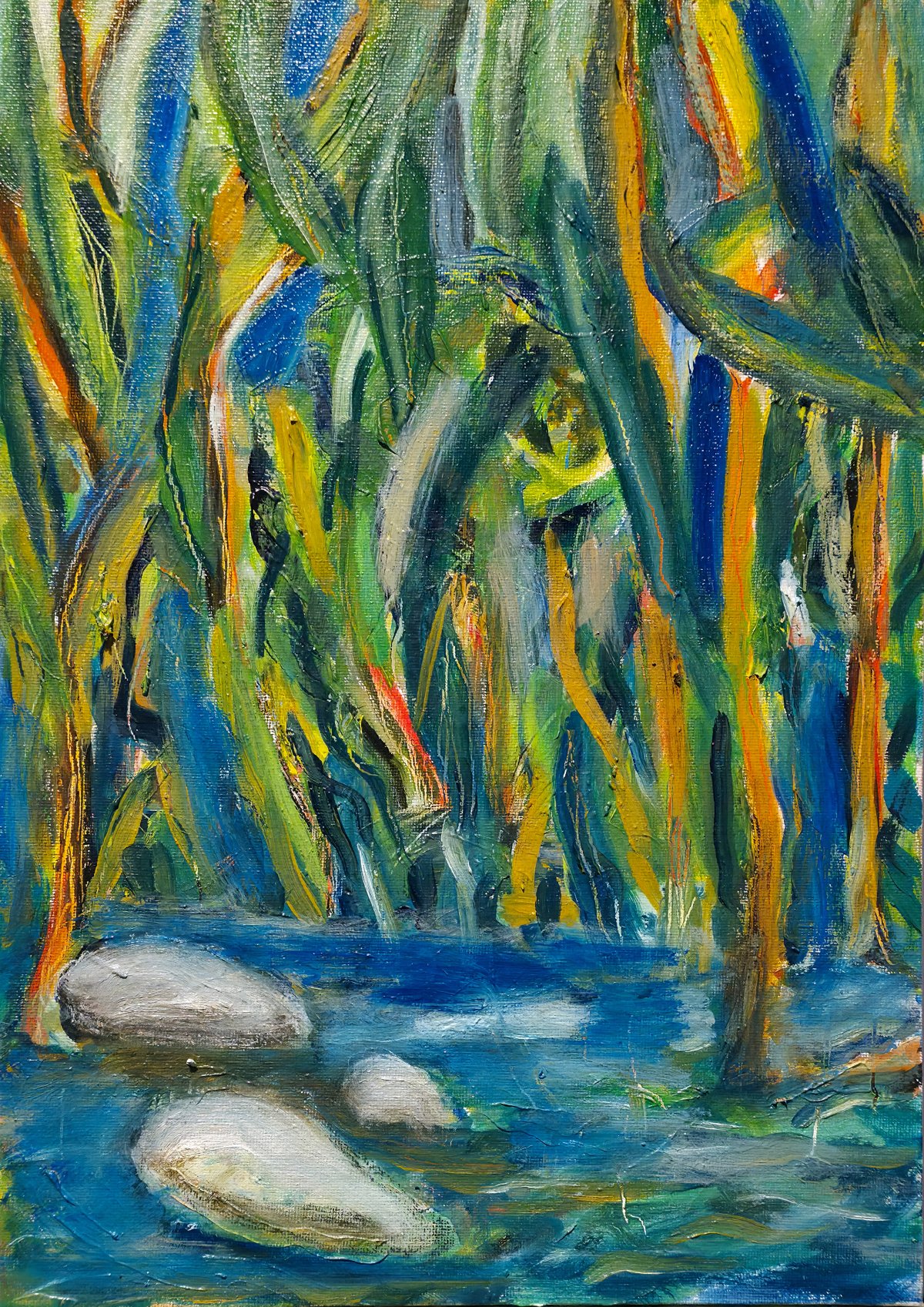 Au cœur des roseaux II