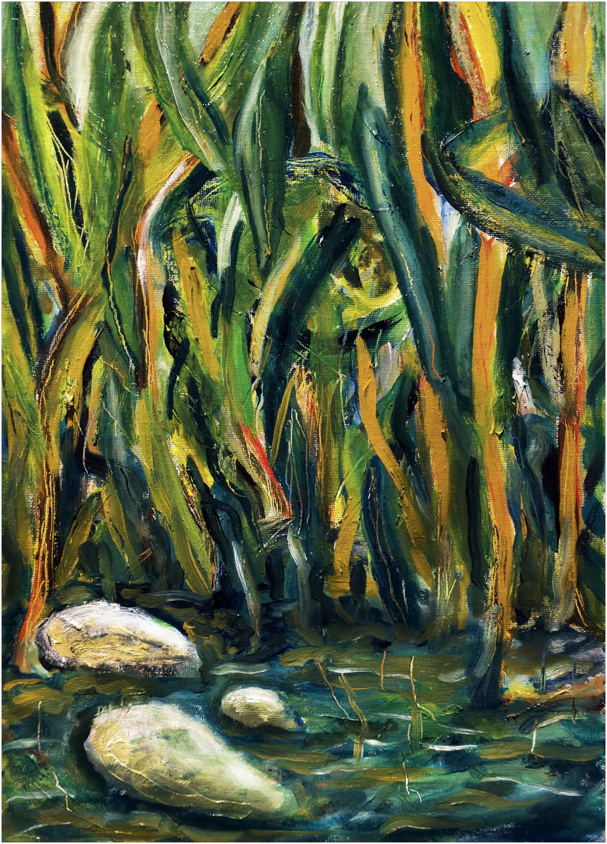 Au cœur des roseaux II