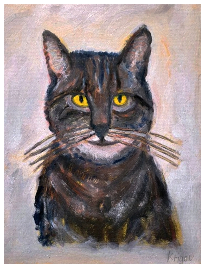 Sa majesté le chat