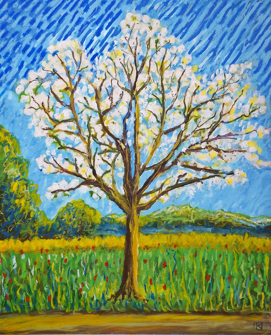 Arbre en fleurs
