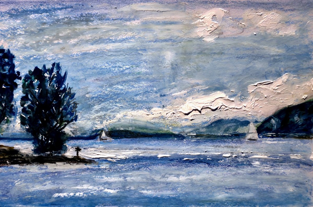 Croquis - Pointe de Nidau, 14 septembre 2026