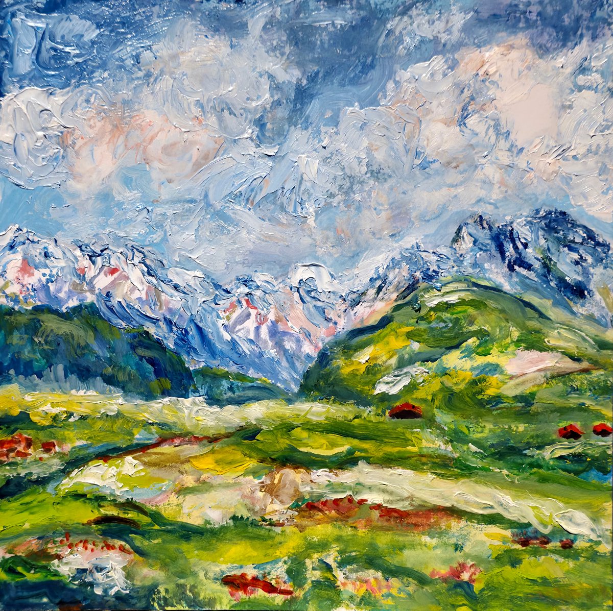 Entre ciel et pâturages