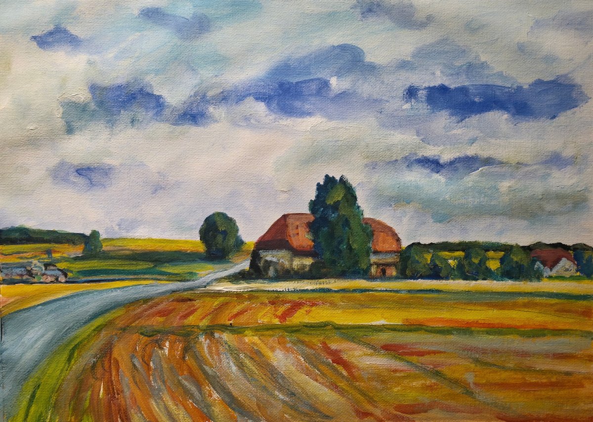 Vers Oberwil bei Büren