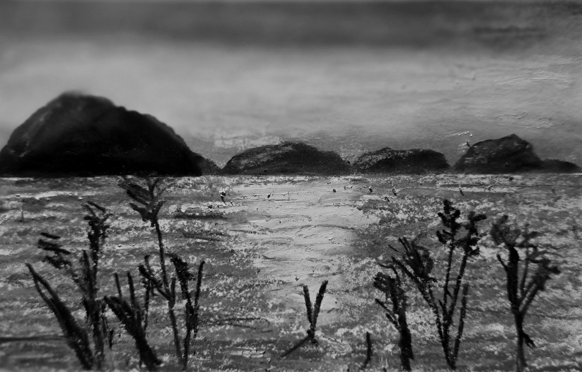 Les îles rocheuses