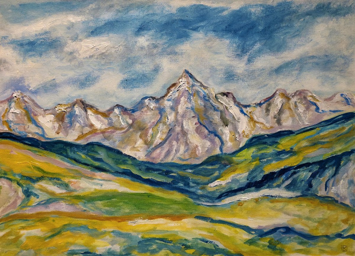 Paysage de montagnes