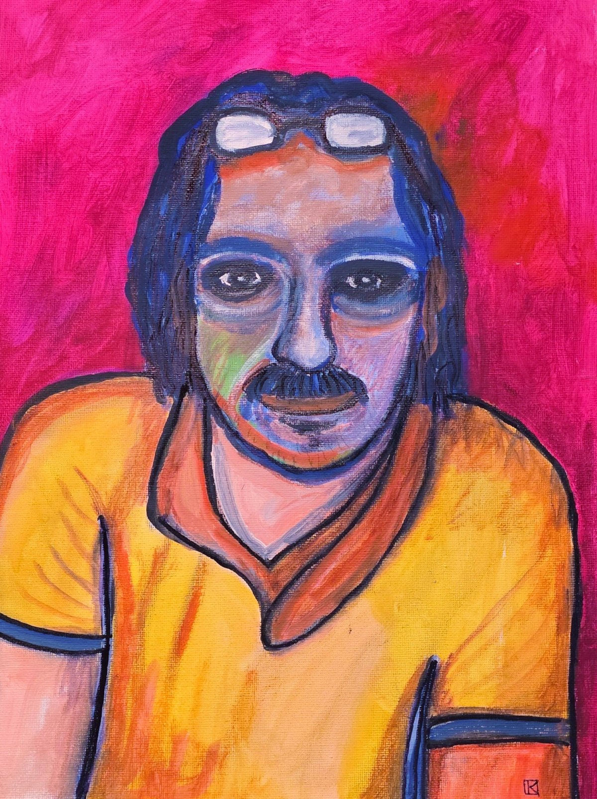Portrait acidulé de jeunesse
